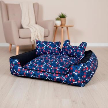 Imagem de Cama Pet Gorgopet Grande Impermeável – Macia e Resistente para Cães (Spot)