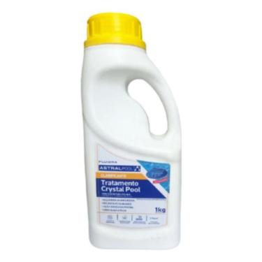 Imagem de Floculante Em Pó Astralpool 1 Kg Clarificante Crystalpool