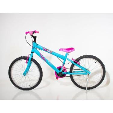 Imagem de Bicicleta infantil aro 20 azul - BLISS
