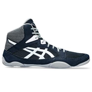 Imagem de ASICS Tênis de luta livre masculino SNAPDOWN 3, Azul francês/branco, 37