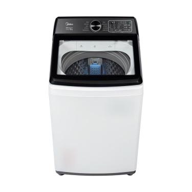 Imagem de Máquina De Lavar 12kg Branca Wave Impeller Midea MAV04W120/WKBR05 220V