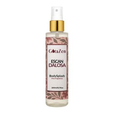 Imagem de Body Splash Gotazen Escan Dalosa 200ml Aroma Envolvente e Duradouro