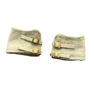 Imagem de simhoa Miniatura de Leggings de Britânico em Escala 1:6 para Boneco de ação de 30 cm (12 polegadas)