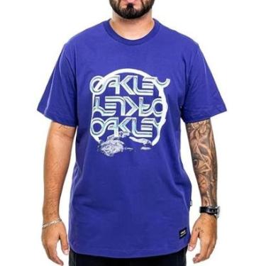 Imagem de Camiseta Oakley Organic B1B Chromed WT25-Masculino