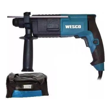 Imagem de Martelete Rotativo Impacto 620w Ws3160ku Wesco + Bolsa