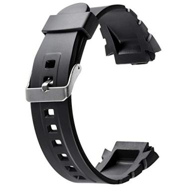 Imagem de CakCity Pulseiras de relógio de nylon – pulseiras de reposição estilo nylon balístico de liberação rápida para relógios masculinos e femininos e smartwatches de 20 mm