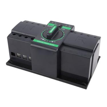 Imagem de Hilitand Interruptor de Transferência Automática de Energia Dupla, 125a 4p ATS PC Chamas Retardante Habitação para Sistemas Fotovoltaicos de Produção Mecânica Em Casa