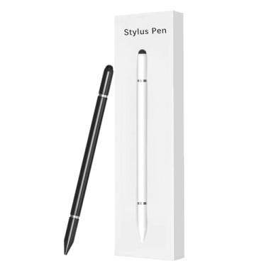 Imagem de Canetas Stylus 3 em 1 para telas sensíveis ao toque, caneta capacitiva de alta sensibilidade e precisão para Apple, iPad, iPhone, tablets, Samsung Galaxy, todos os dispositivos com tela sensível ao