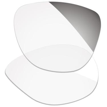 Imagem de Firtox Lentes de reposição UV400 para óculos de sol inteligentes Ray-Ban Meta Skyler RW4010 52 mm, Titânio fotocromático, One Size