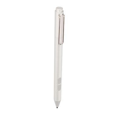 Imagem de Cryfokt Caneta Stylus MPP2.0 Com 4096 Níveis de Sensibilidade à Pressão para para X360 e para Série Transformer, Liga de Alumínio, 145 Mm (Prata)