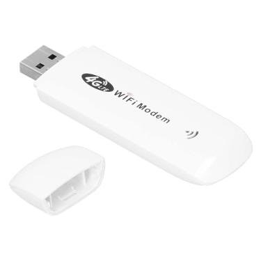 Imagem de Generic Dongle de Modem WiFi Portátil para Carro 4G LTE TDD FDD Com Slot para Cartão SIM Interface USB Plug and Play para XP/Vista / 7/8/10 / OS X / / Linux