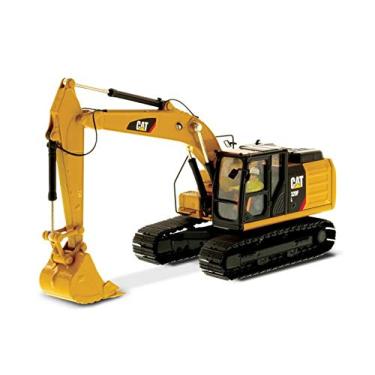 Imagem de Escavadeira hidráulica Cat 320F escala 1:50 | Core Classics Series Cat Trucks & Construction Equipment | Modelo em escala 1:50 Diecast colecionável modelo 85931C