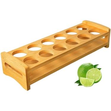 Imagem de INFTYLE Suporte Para Copos De Shot Com 12 Furos, Conjunto Grandes, Servir, Organizador Tequila, Uísque, Conhaque, Vodca, Rum, Festa, Clube, Bar, Casa, Degustação Bebidas Alcoólicas (Apenas Bandeja,