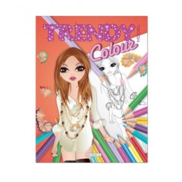 Imagem de Trendy model colour - capa vermelha - GIRASSOL IMPORTADOS, 3