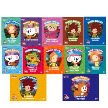 Imagem de Coleção completa mundo ripilica - 12 vol - Kit de Livros, 3