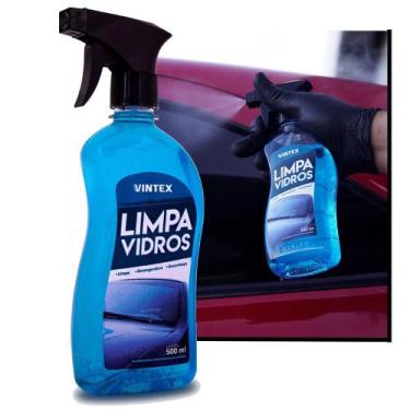 Imagem de Limpa Vidros Desengordura e Desembaça 500ml Vintex