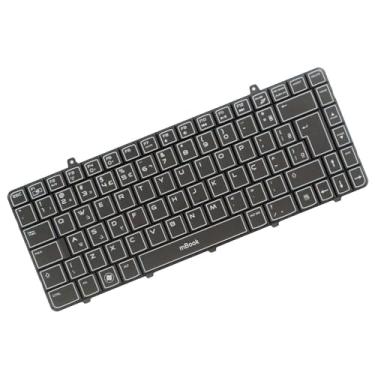 Imagem de Teclado mBook Dell Alienware 0kmvnt V109002dr Pk130cw1a21 C/Led