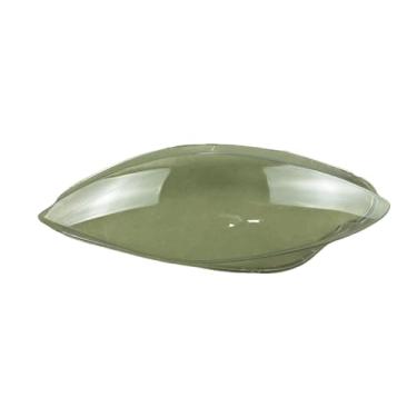 Imagem de Compatível com seat leon 2009-2012 frente farol lâmpada capa transparente lente escudo substituir o abajur(Left)