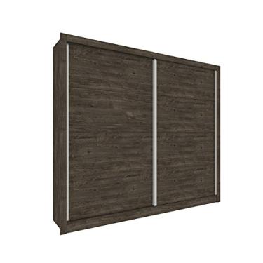 Imagem de Roupeiro 2 Ptas Florida Cumaru Rustic - Tcil Móveis