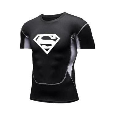 Imagem de Camiseta De Compressão Spider Masculina Para Fitness, Academia, Esport