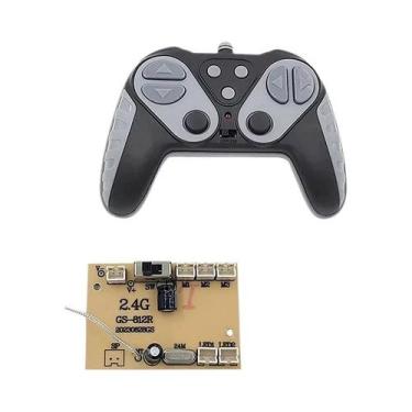 Imagem de Placa transmissora e receptor 2.4G de 6 canais com controle remoto RC 