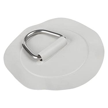 Imagem de Generic Almofada de Aço Inoxidável do Anel D do Pvc 6in para Barcos Infláveis ​​jangadas Caiaque Canoas, Remendo Resistente à Corrosão para Equipamentos de Barco