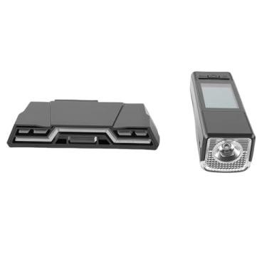 Imagem de Qinlorgo Luz de Bicicleta Multifuncional, Chip GPS Sensível, Posição Precisa, Luz de Tela de 3,26 pol., Alto-falante de Computador, Luzes de Bicicleta Recarregáveis ​​com Luzes