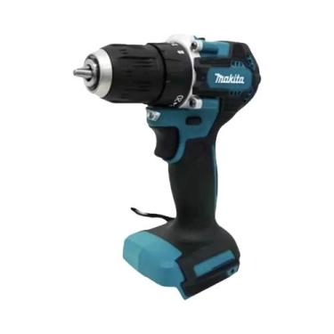 Imagem de Parafusadeira Elétrica Sem Escovas De 10mm Makita DDF 487 18V Com Bate