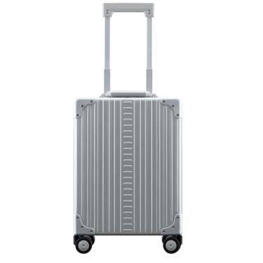 Imagem de ALEON Mala de mão vertical de alumínio de 50,8 cm ou pasta de negócios, Platina, One_Size, Clássico