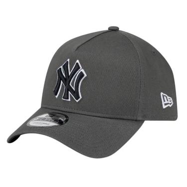 Imagem de Boné New Era 9FORTY A-FRAME New York Yankees MLB Q125 Verde-Unissex
