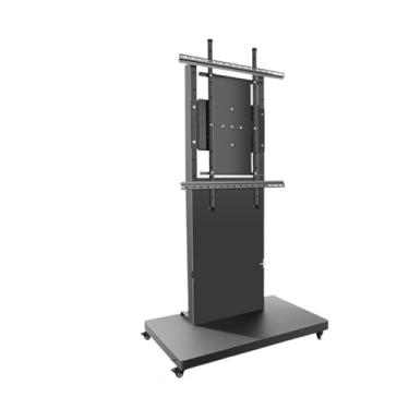 Imagem de Suporte giratório de tela vertical para TV, tela de celular, projeção horizontal e vertical, sala de transmissão ao vivo, teleprompter, tela sensível ao toque, carrinho de celular