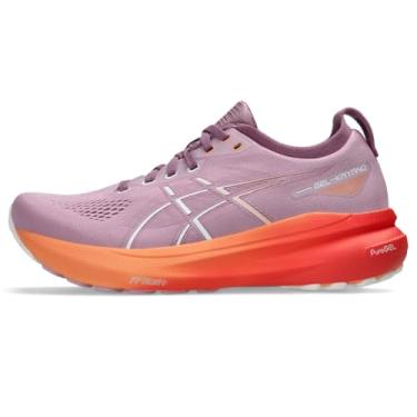 Imagem de ASICS Tênis de corrida feminino Gel-Kayano 31, Luz Ube/Branco, 36