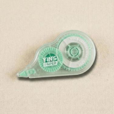 Imagem de Fita Corretiva Yins Paper 12 Metros Cores Sortidas Para Resumos Cadern