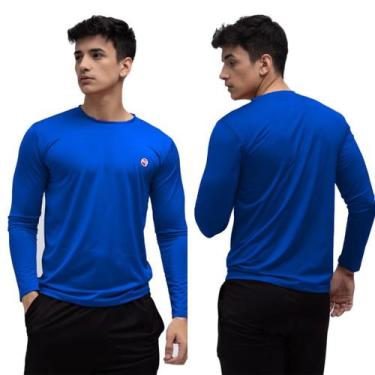 Imagem de Camisa Térmica Masculina uv50+ Segunda Pele Proteção Solar - The Lion,