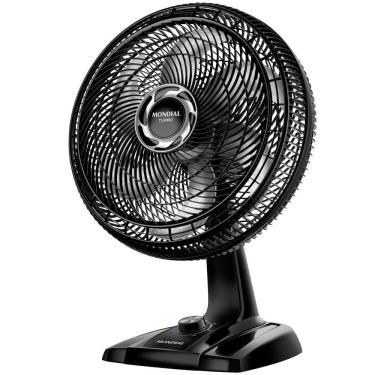 Imagem de Ventilador De Mesa Mondial - Turbo 06 Pás - Vt-40-nb Vent 40cm Vt-40-nb 220v/60hz Turbo