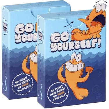 Imagem de Adorezyp 2 Pack Card Games for Adults, The Grown Up Go Fish Card Game You've Always Wanted, 2+Players Hilarious Party Game for Grown Ups for Game Night, House Parties, Singles Party