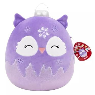 Imagem de Squishmallows 12" Fania Purple Owl Ornament with Frosted Bottom Medium Plush Christmas