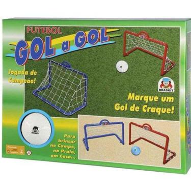 Imagem de Mini Trave de Futebol Infantil - Gol a Gol - Braskit Ref 520-C