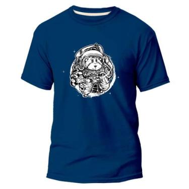 Imagem de Camiseta Básica Algodão Premium Estampa Digital Esquilo DTF - Pavesi, 