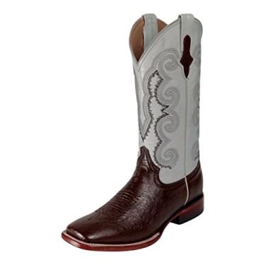 Imagem de Ferrini Bota masculina macia de couro Kango de avestruz, Kango, 10.5