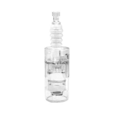 Imagem de Microneedling DermaPen Com Microagulhas Bayonet 10 20 50 100 Peças, Po