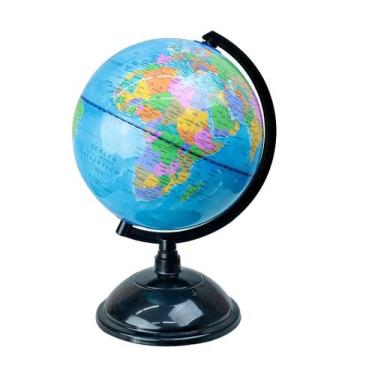 Imagem de Globo terrestre decorativo pvc 30cm - Imporiente