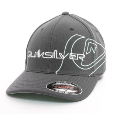 Imagem de Boné Quiksilver Aba Curva Emb Side Omni WT25-Masculino