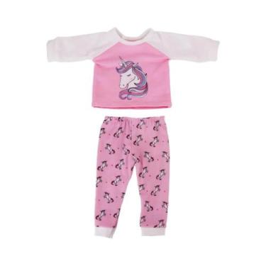 Imagem de Conjunto De Pijamas Para Boneca De 43CM, Roupas De Estilo Variado Para