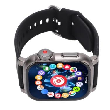 Imagem de KUIDAMOS Leitor de Música Wearable MP3 Player Com Som de Alto Desempenho ABS Cinza para Entusiastas de Esportes (16G)