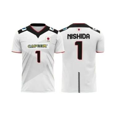 Imagem de Camiseta Unissex De Voleibol Do Japão R Takahashi NO.21 Ishikawa NO.14