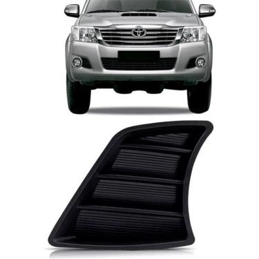 Imagem de Moldura Farol Milha Hilux 2012 2013 2014