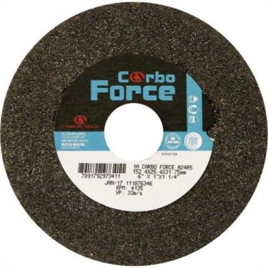 Imagem de Rebolo Carborundum Ferro 6X1'' Grosso A24