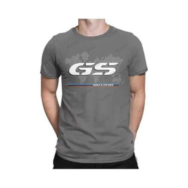 Imagem de Camiseta De Algodão Unissex Estilo Hip Hop Para Homens, Moda De Rua Pa