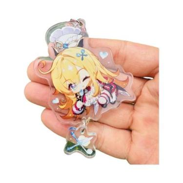 Imagem de Chaveiro Acrílico De Cosplay Varesa Escoffier Ifa De Genshin Impact, P